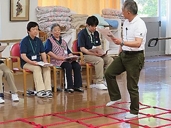 ふまねっとサポーター養成研修